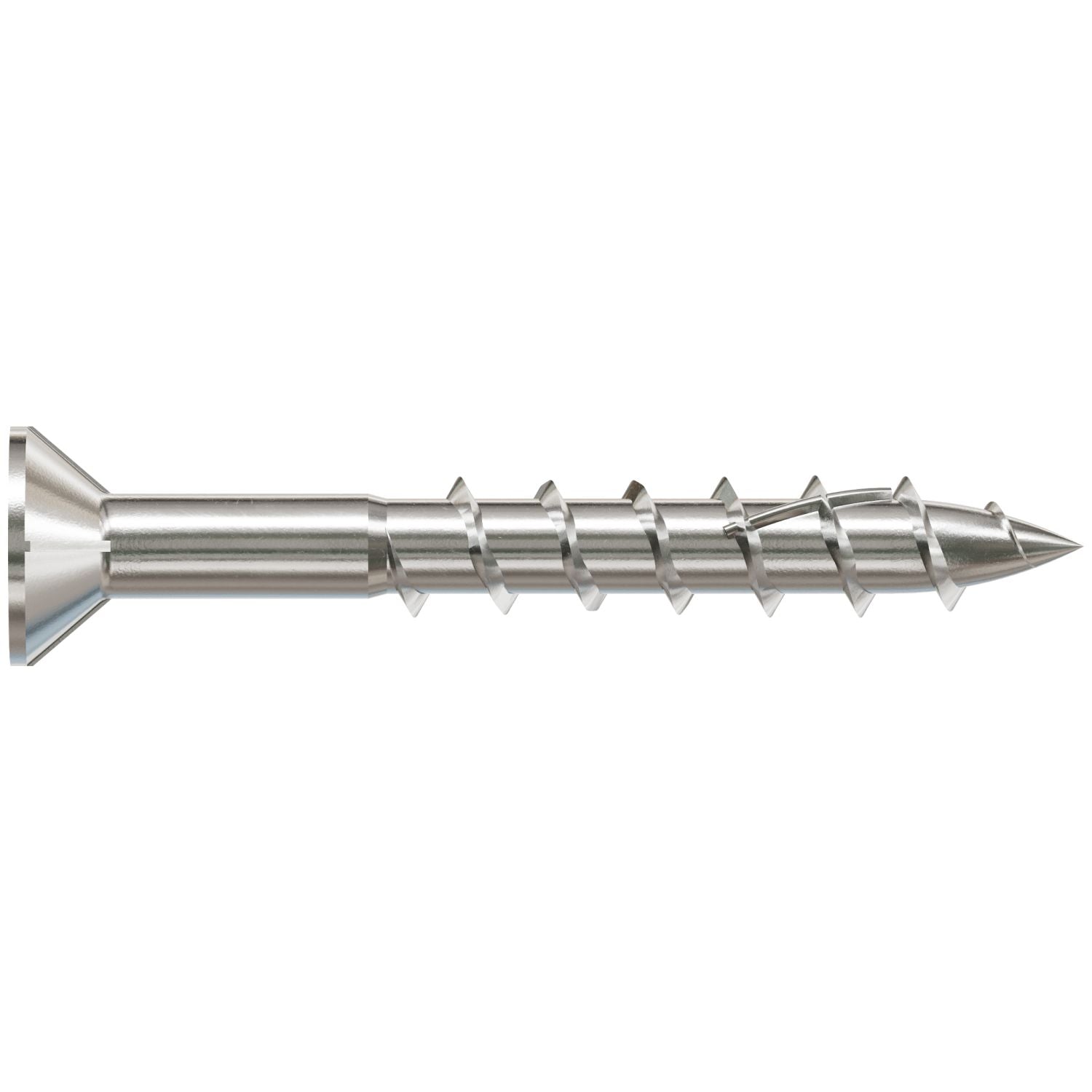 Simpson Strong-Tie S10150WP1 Deck-Drive DWP WOOD SS Screw,  #10 x 1-1/2-in. T-25, Flat Head, Type 305, 1-lb.