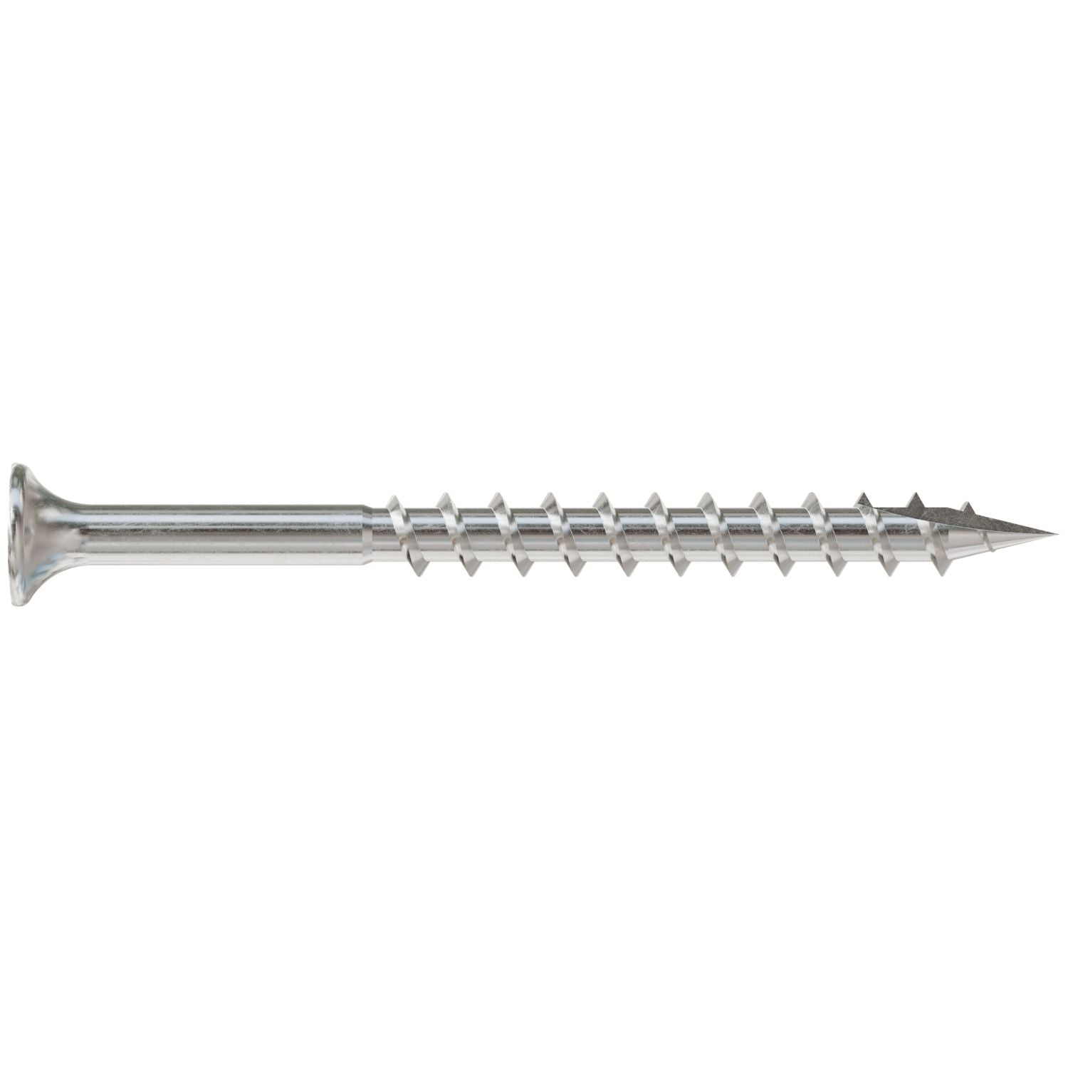 Simpson Strong-Tie S10250DBB Bugle-Head Wood Screw, Square Drive,  #10 x 2-1/2-in. #2 Square, Type 305, 2000-Pack