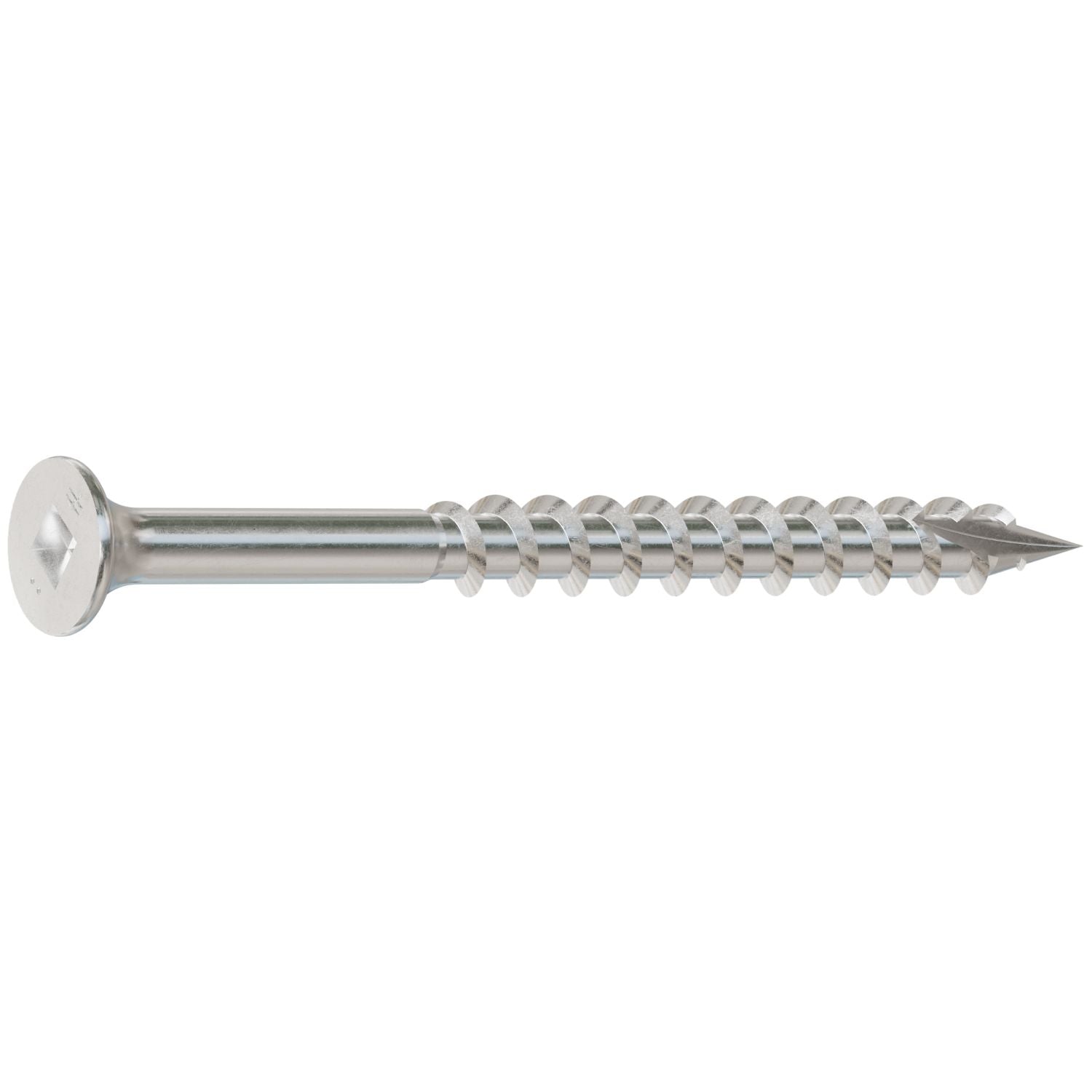 Simpson Strong-Tie S10250DBB Bugle-Head Wood Screw, Square Drive,  #10 x 2-1/2-in. #2 Square, Type 305, 2000-Pack