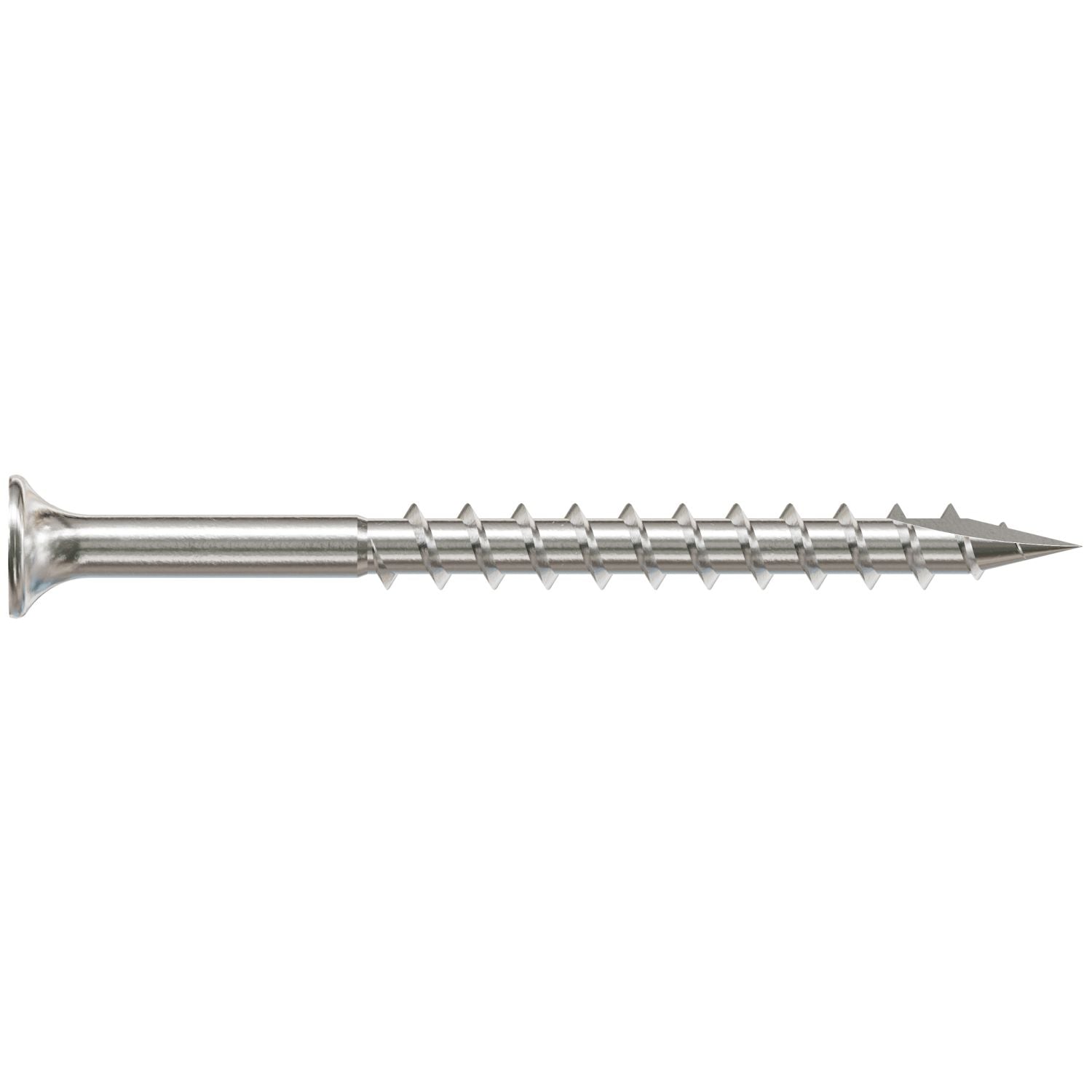 Simpson Strong-Tie S10250DT5 Bugle-Head Wood Screw, 6-Lobe Drive,  #10 x 2-1/2-in. T25, Type 305, 5-lb.
