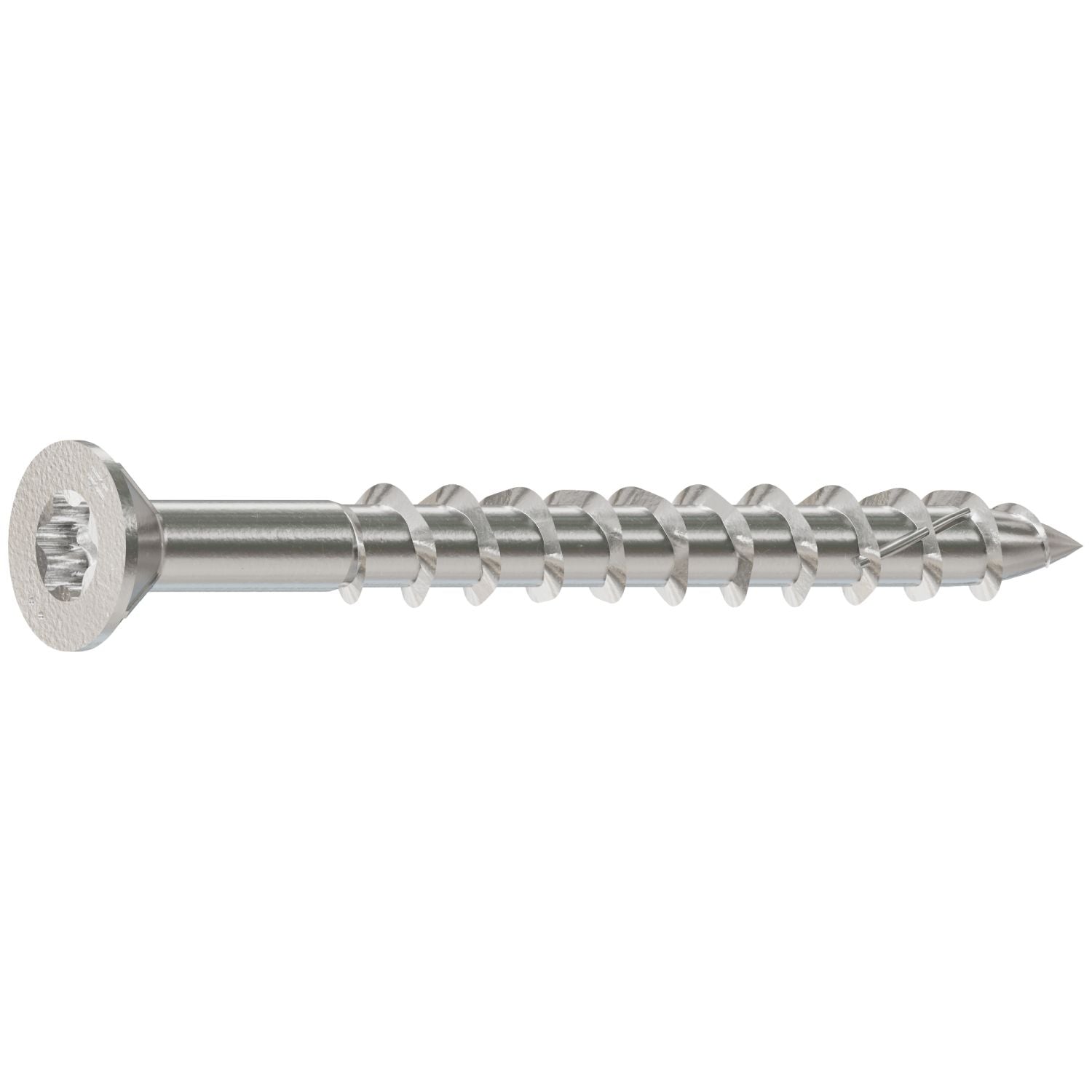 Simpson Strong-Tie S10250WP5 Deck-Drive DWP WOOD SS Screw,  #10 x 2-1/2-in. T-25, Flat Head, Type 305, 5-lb.