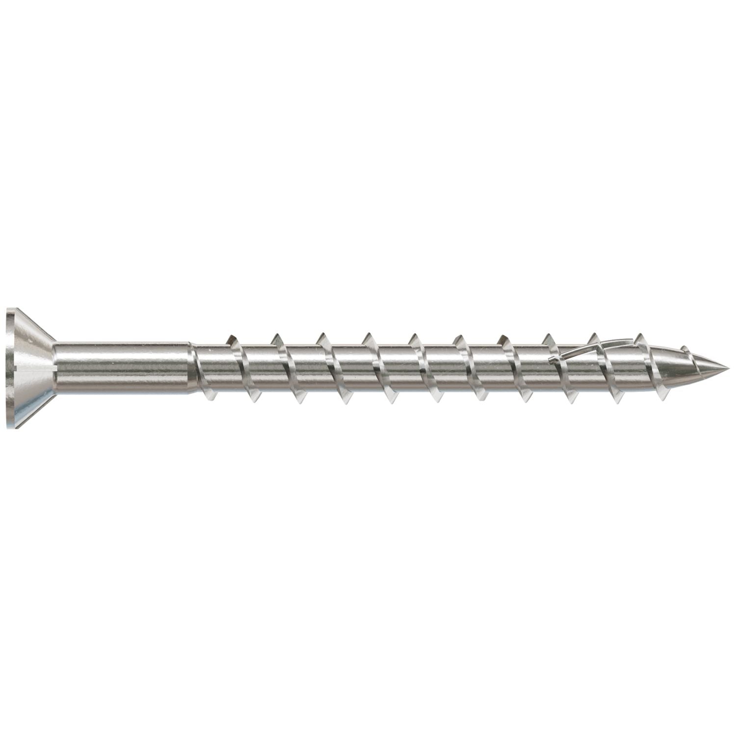 Simpson Strong-Tie S10250WPB Deck-Drive DWP WOOD SS Screw,  #10 x 2-1/2-in. T-25, Flat Head, Type 305, 1750-Pack