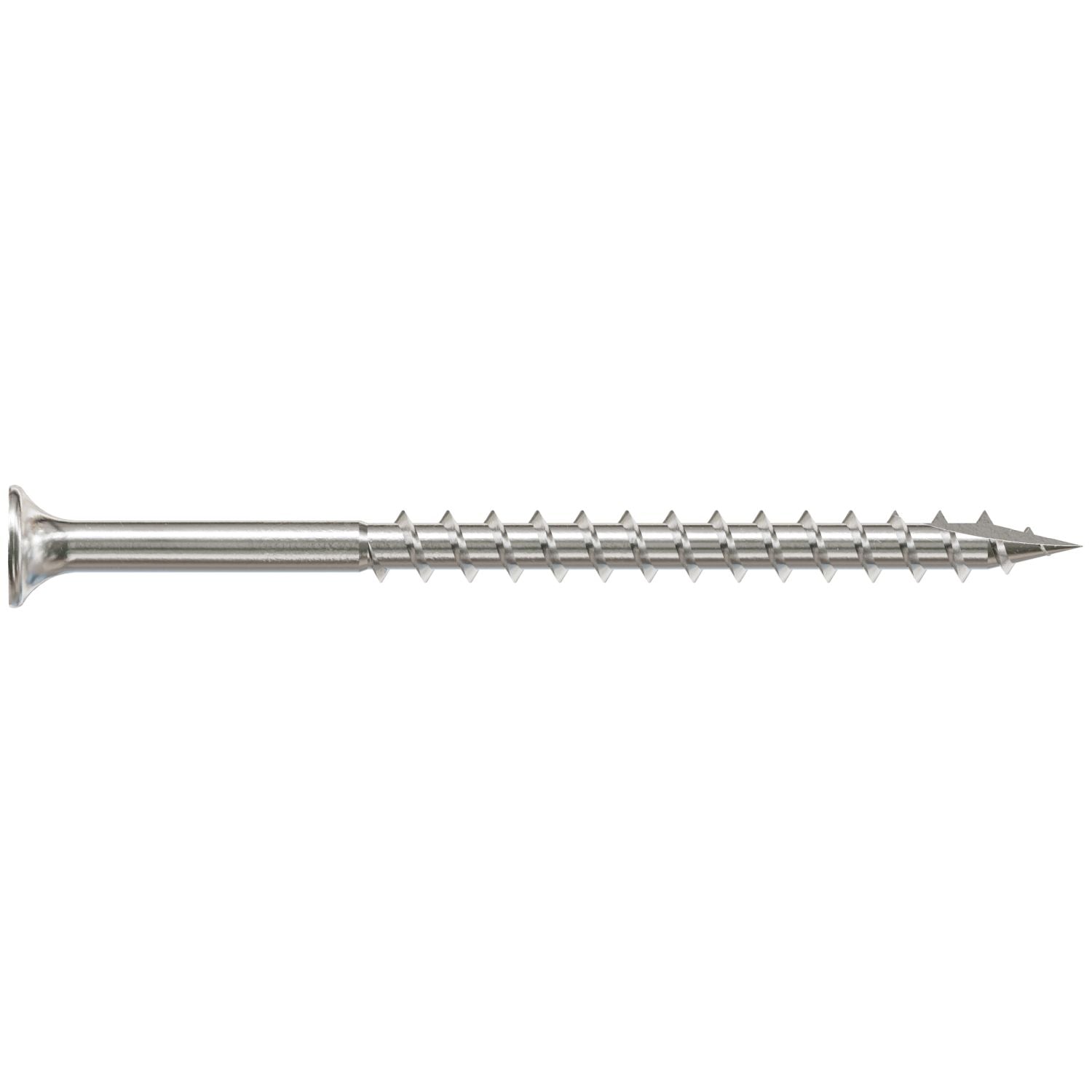 Simpson Strong-Tie S10300DT1 Bugle-Head Wood Screw, 6-Lobe Drive,  #10 x 3-in. T25, Type 305, 1-lb.