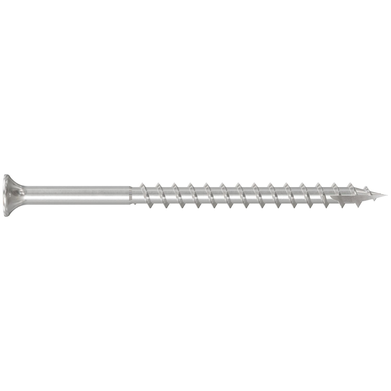 Simpson Strong-Tie S10300DTB Bugle-Head Wood Screw, 6-Lobe Drive,  #10 x 3-in. T25, Type 305, 1500-Pack