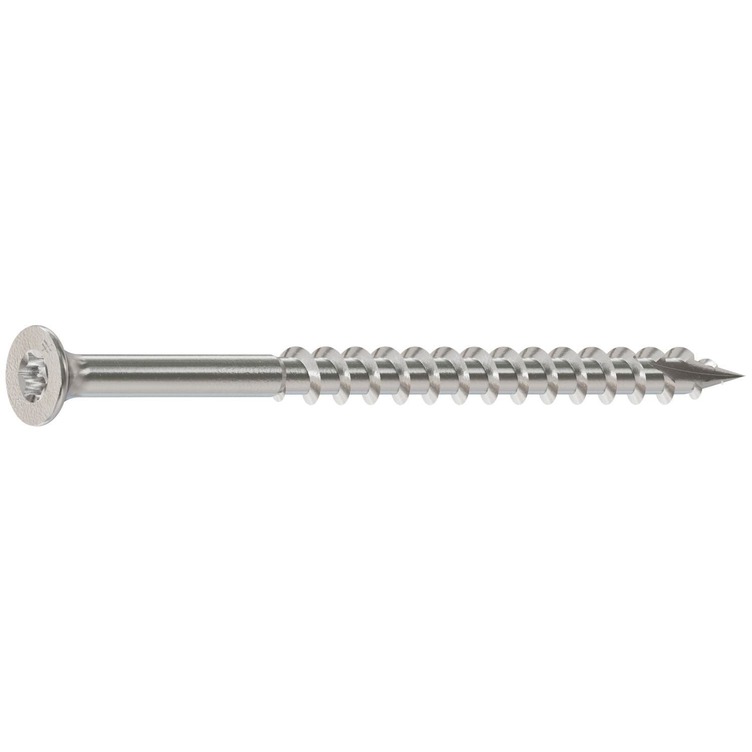 Simpson Strong-Tie S10300DTB Bugle-Head Wood Screw, 6-Lobe Drive,  #10 x 3-in. T25, Type 305, 1500-Pack