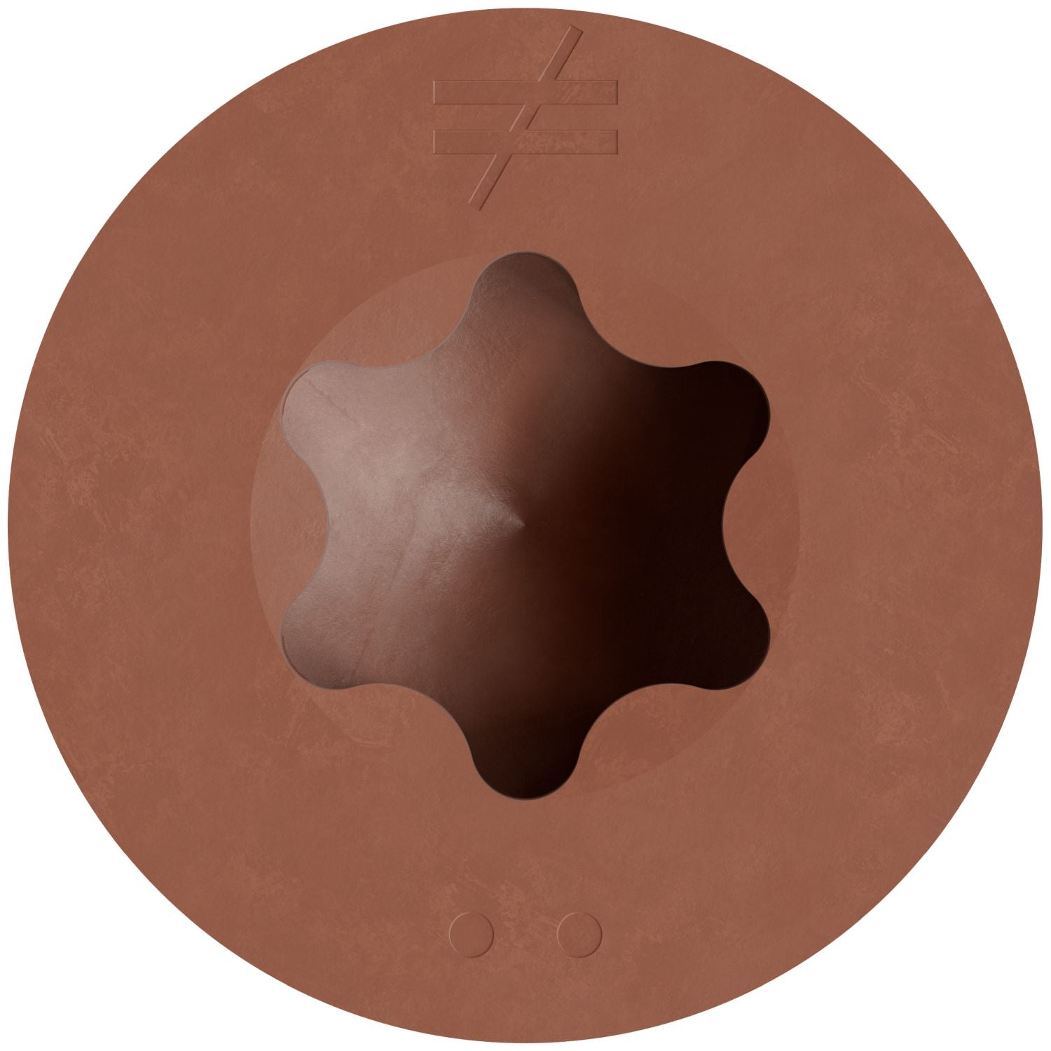 Simpson Strong-Tie S10300WCI Deck-Drive DWP WOOD SS Screw,  #10 x 3-in. T25, Trim Head, Type 305, Tan 03, 1750-Pack