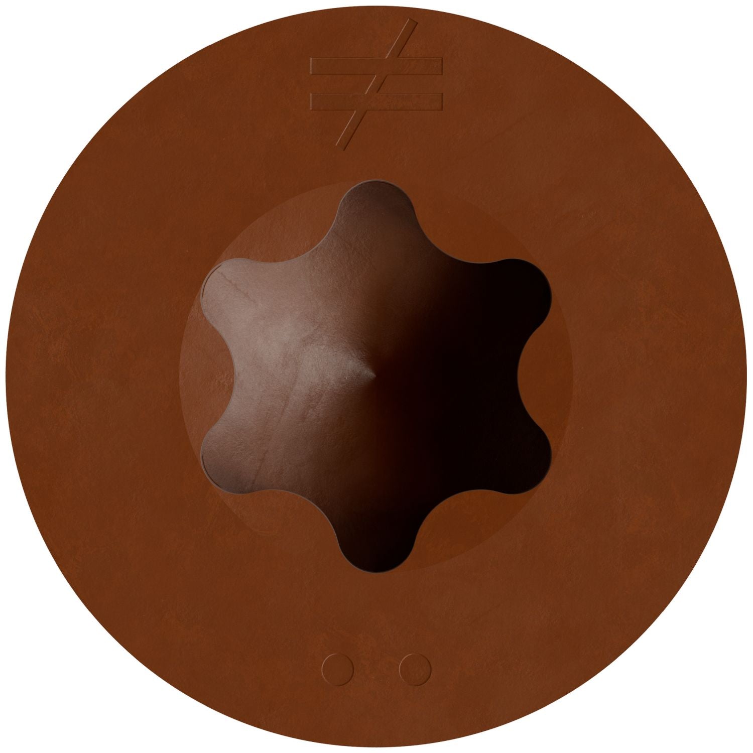 Simpson Strong-Tie S10300WPBTN01 Deck-Drive DWP WOOD SS Screw,  #10 x 3-in. T-25, Flat Head, Type 305, Tan 01, 1750-Pack