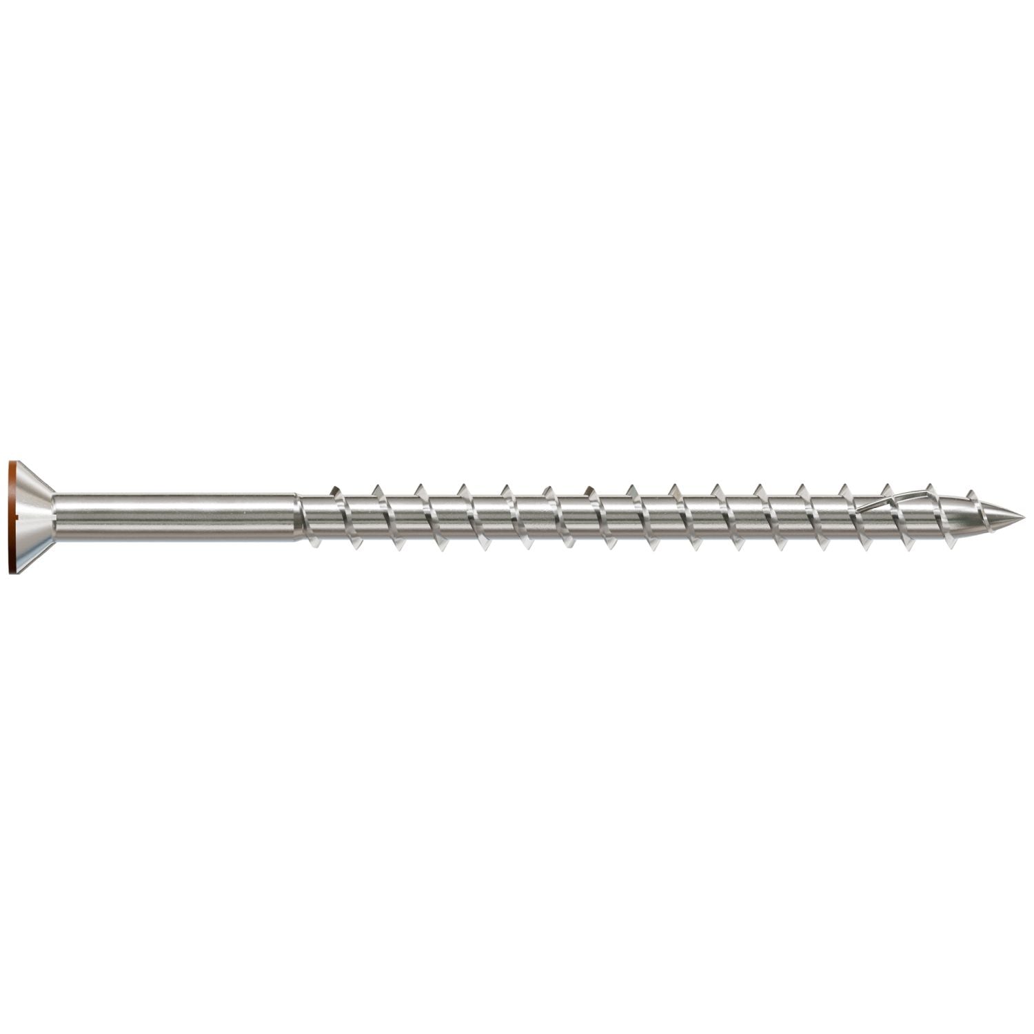 Simpson Strong-Tie S10300WPBTN01 Deck-Drive DWP WOOD SS Screw,  #10 x 3-in. T-25, Flat Head, Type 305, Tan 01, 1750-Pack