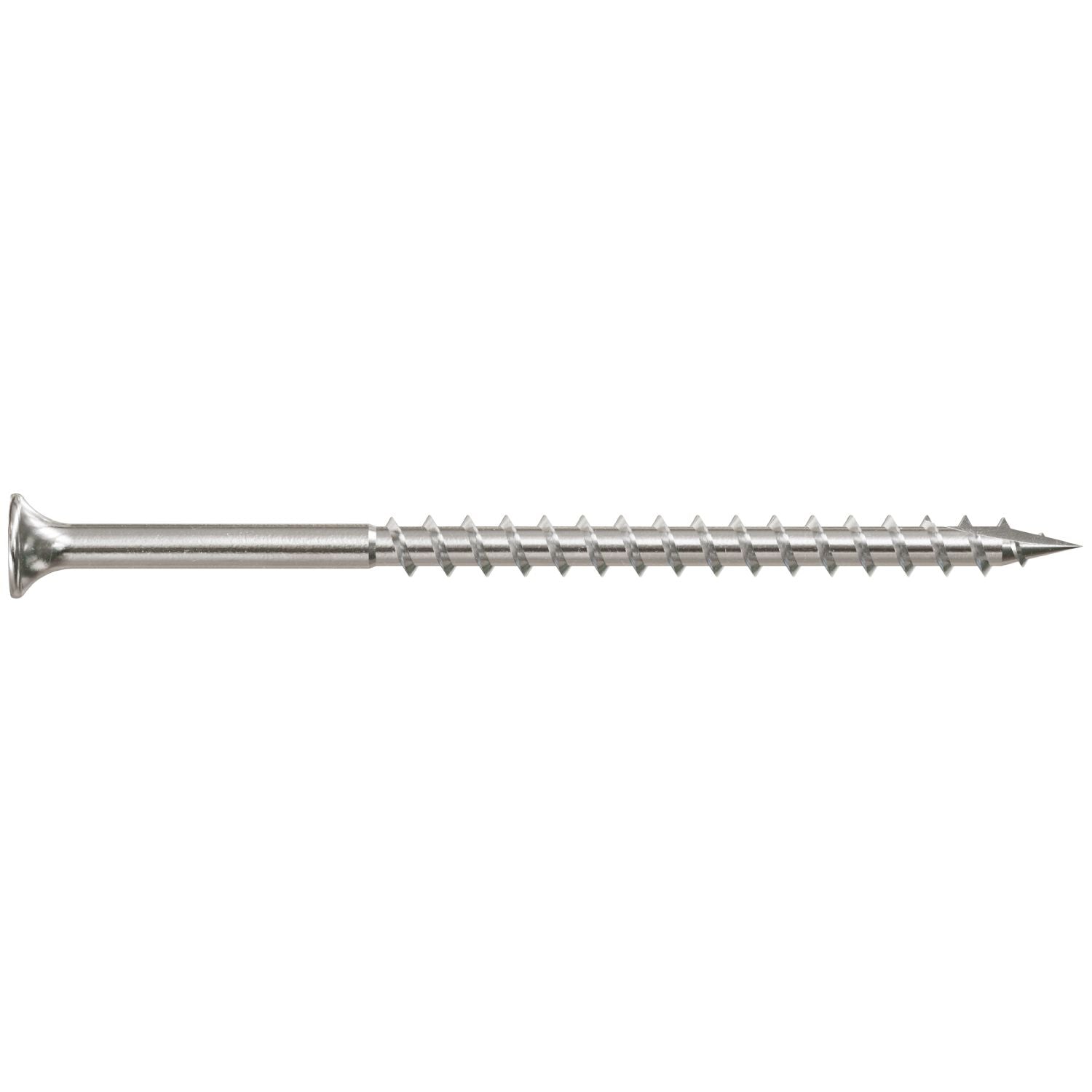 Simpson Strong-Tie S10350DB1 Bugle-Head Wood Screw, Square Drive,  #10 x 3-1/2-in. #2 Square, Type 305, 1-lb.