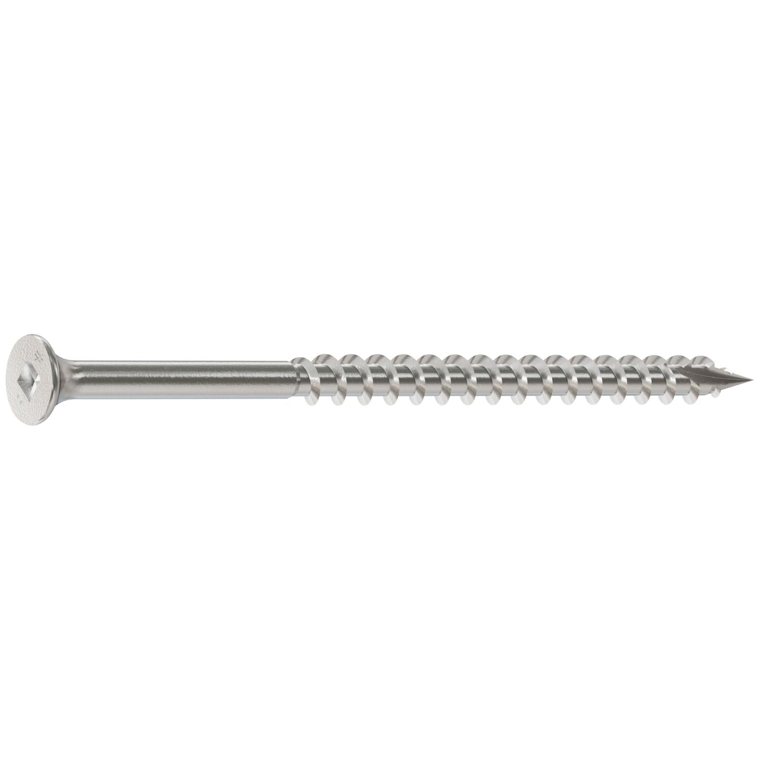 Simpson Strong-Tie S10350DB1 Bugle-Head Wood Screw, Square Drive,  #10 x 3-1/2-in. #2 Square, Type 305, 1-lb.