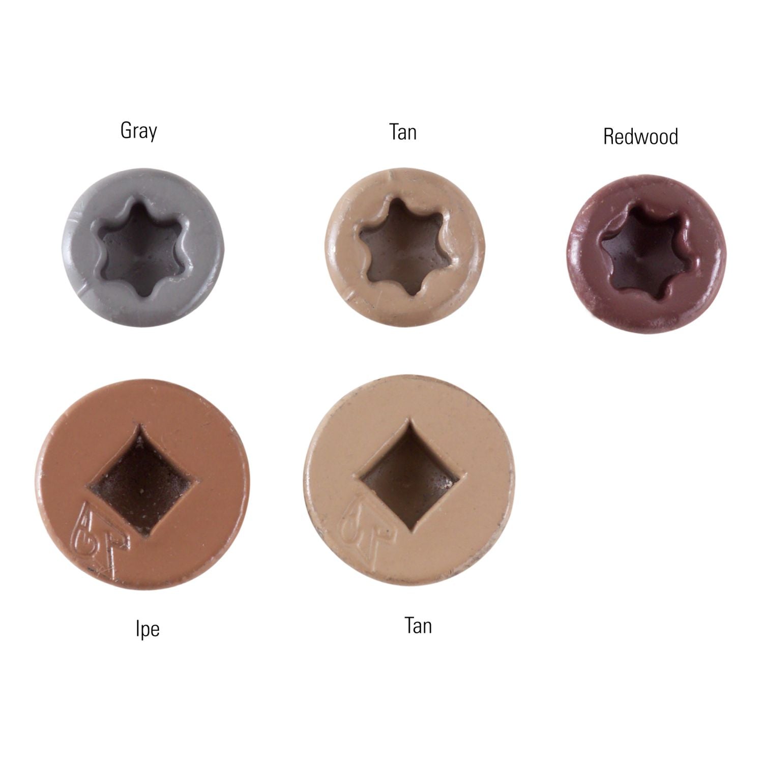 Simpson Strong-Tie S10350DB5 Bugle-Head Wood Screw, Square Drive,  #10 x 3-1/2-in. #2 Square, Type 305, 5-lb.