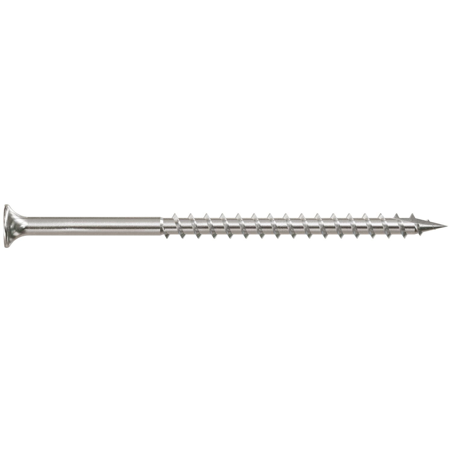 Simpson Strong-Tie S10350DT1 Bugle-Head Wood Screw, 6-Lobe Drive,  #10 x 3-1/2-in. T25, Type 305, 1-lb.