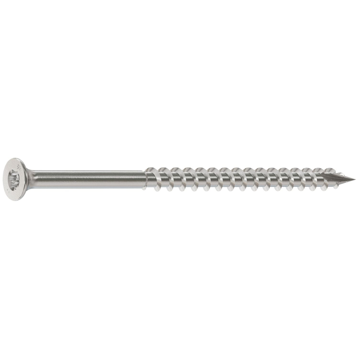 Simpson Strong-Tie S10350DT5 Bugle-Head Wood Screw, 6-Lobe Drive,  #10 x 3-1/2-in. T25, Type 305, 5-lb.