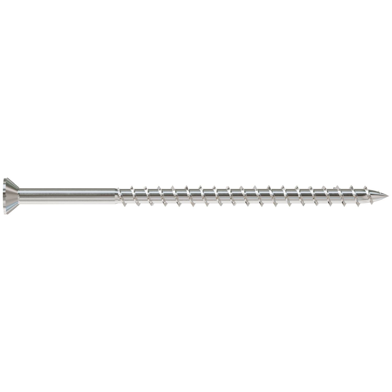 Simpson Strong-Tie S10350WPB Deck-Drive DWP WOOD SS Screw,  #10 x 3-1/2-in. T-25, Flat Head, Type 305, 1000-Pack