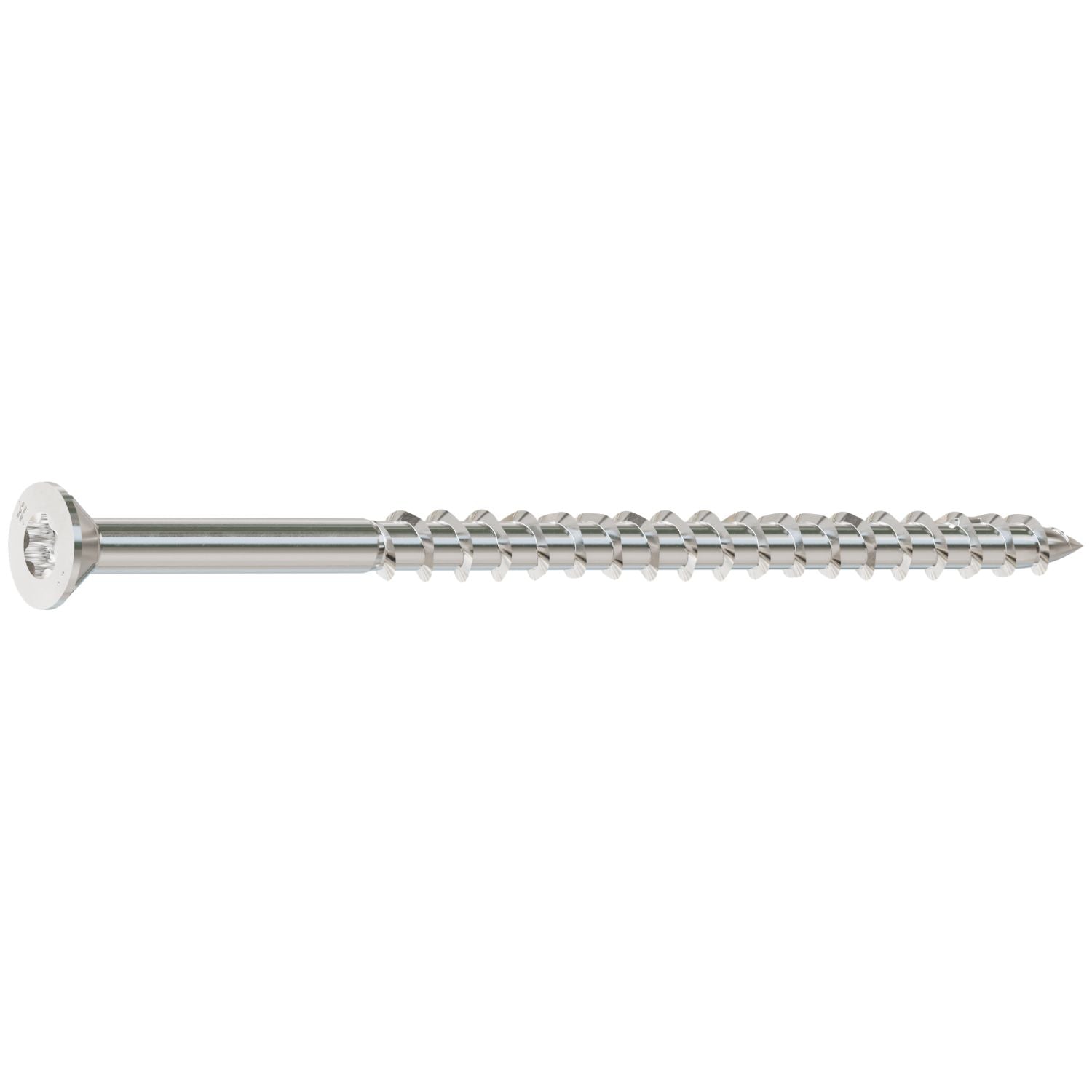 Simpson Strong-Tie S10350WPB Deck-Drive DWP WOOD SS Screw,  #10 x 3-1/2-in. T-25, Flat Head, Type 305, 1000-Pack