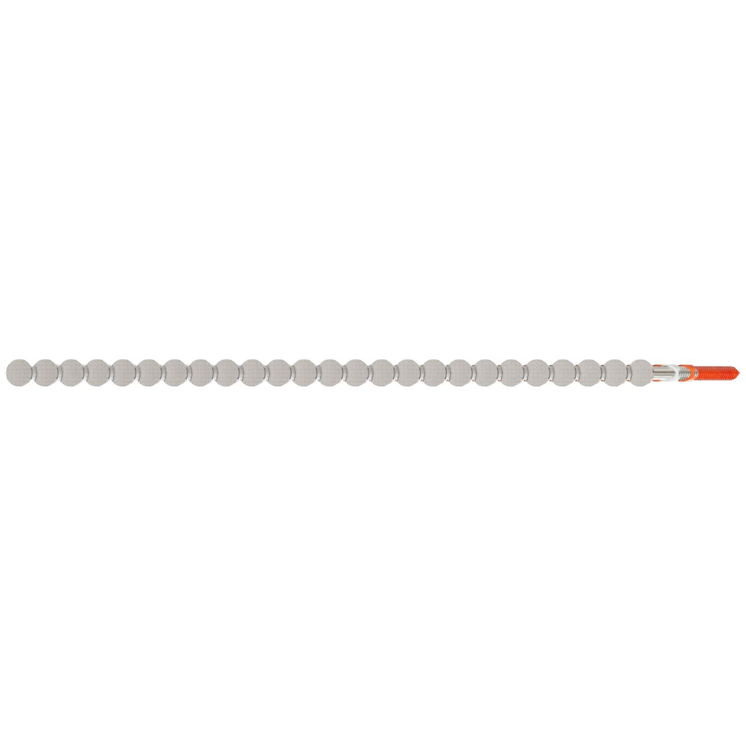 Simpson Strong-Tie S10A300CNB 20°–22° Plastic Strip, Full Round Head, Ring-Shank Nail,  3-in. x .131-in. Type 304, 4000-Pack