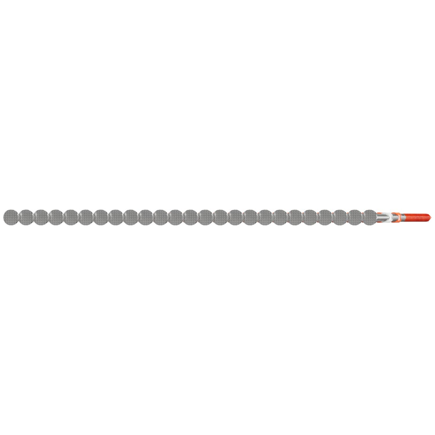 Simpson Strong-Tie S10A325CNB 20°–22° Plastic Strip, Full Round Head, Ring-Shank Nail,  3-1/4-in. x .131-in. Type 304, 4000-Pack