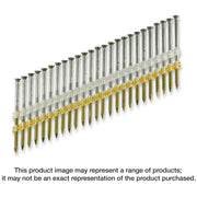 Simpson Strong-Tie S10A325KDJ 20–22° Plastic Strip, Casing Head, Ring-Shank Nail,  3-1/4-in. x 10 ga., 1000-Pack