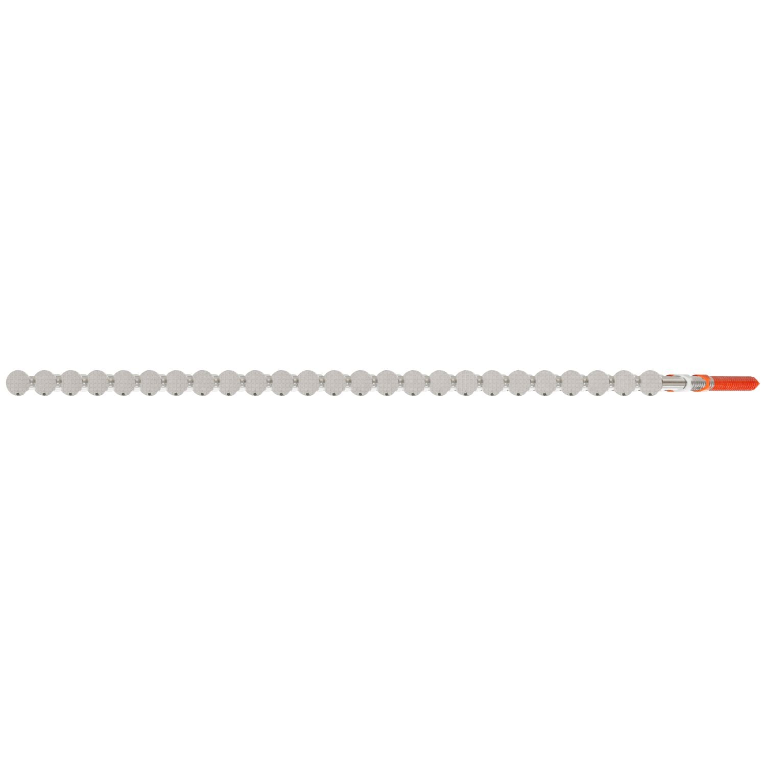 Simpson Strong-Tie S10A325KDJ 20–22° Plastic Strip, Casing Head, Ring-Shank Nail,  3-1/4-in. x 10 ga., 1000-Pack