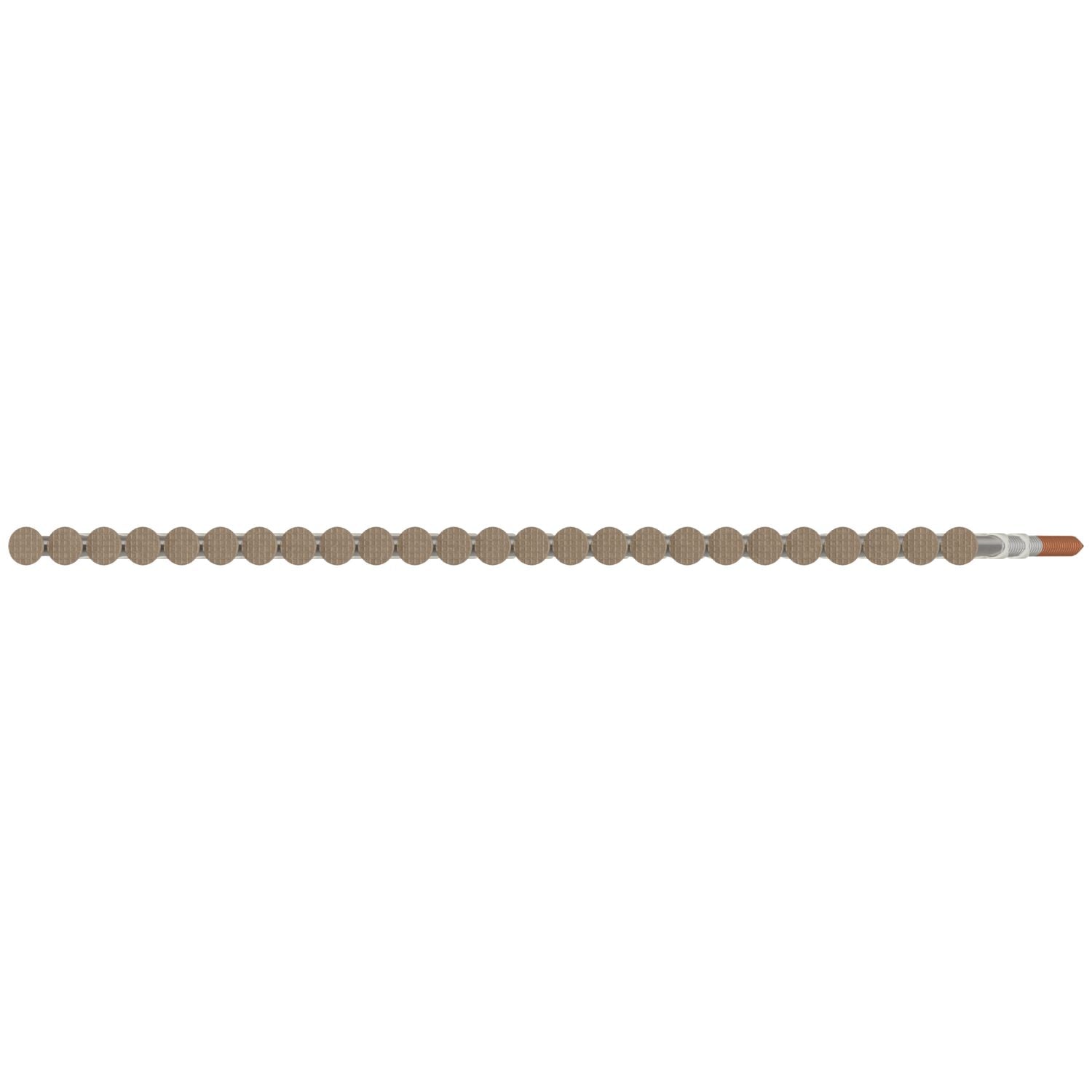 Simpson Strong-Tie S10A325KJT 20–22° Plastic Strip, Casing Head, Ring-Shank Nail,  3-1/4-in. x 10 ga. Tan, 1000-Pack
