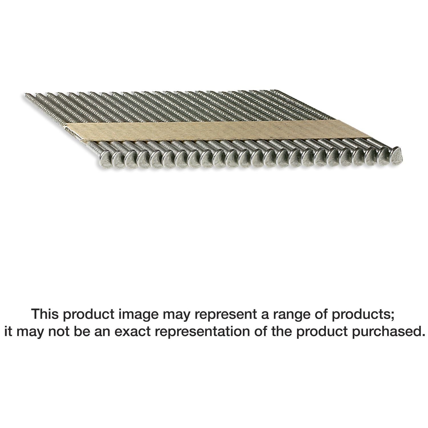 Simpson Strong-Tie S10A325T31 31°–34° Paper Tape, Clipped Head, Ring-Shank Nail,  3-1/4-in. Type 304, 1000-Pack