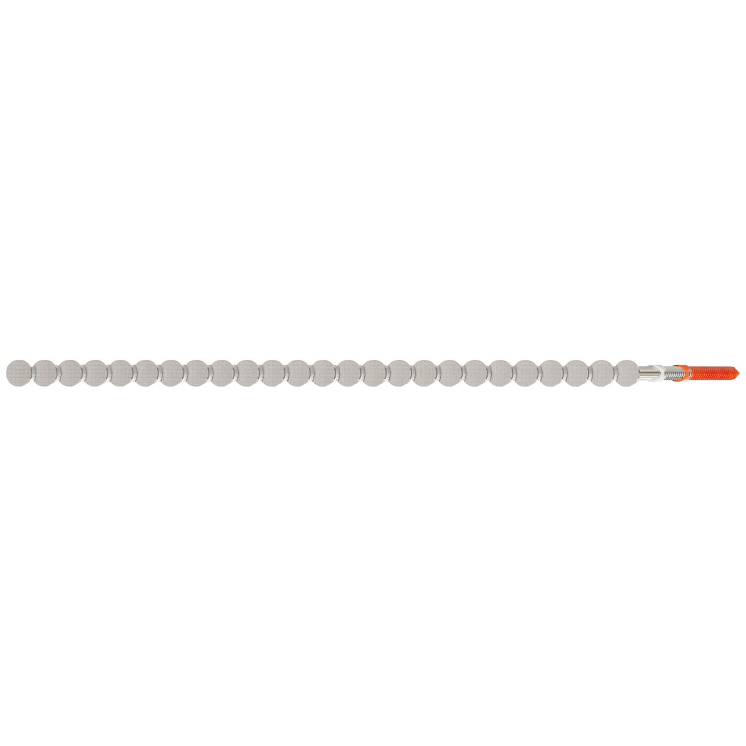 Simpson Strong-Tie S10A350CNB 20°–22° Plastic Strip, Full Round Head, Ring-Shank Nail,  3-1/2-in. x .131-in. Type 304, 4000-Pack