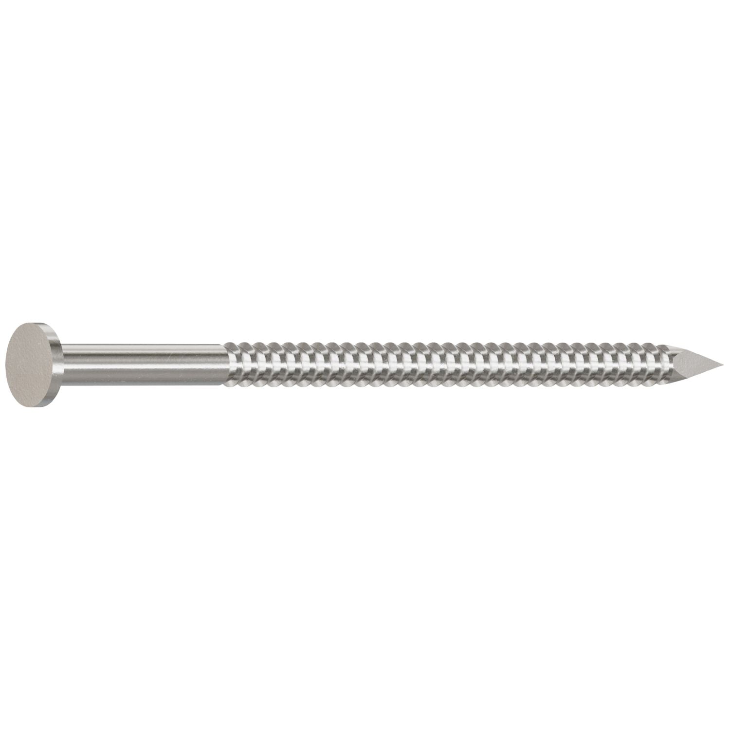 Simpson Strong-Tie S10ACN1 Common Nail, Annular Ring Shank,  3-in. x .148-in. Type 304 Stainless Steel, 1-lb.