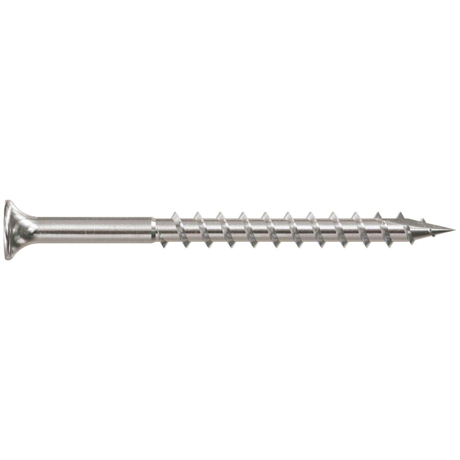 Simpson Strong-Tie S10C250DTP Bugle-Head Wood Screw, 6-Lobe Drive,  #10 x 2-1/2-in. T25, Type 305, 350-Pack