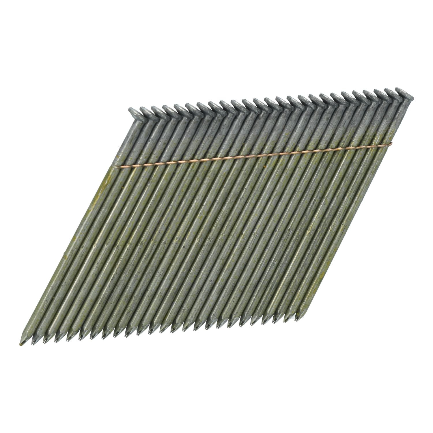 BOSTITCH S10D-FH 3-in. x 0.120-in. 28-Degree Wire-Collated Full Round Head Framing Nails, 81 Boxes of 2000-Nails