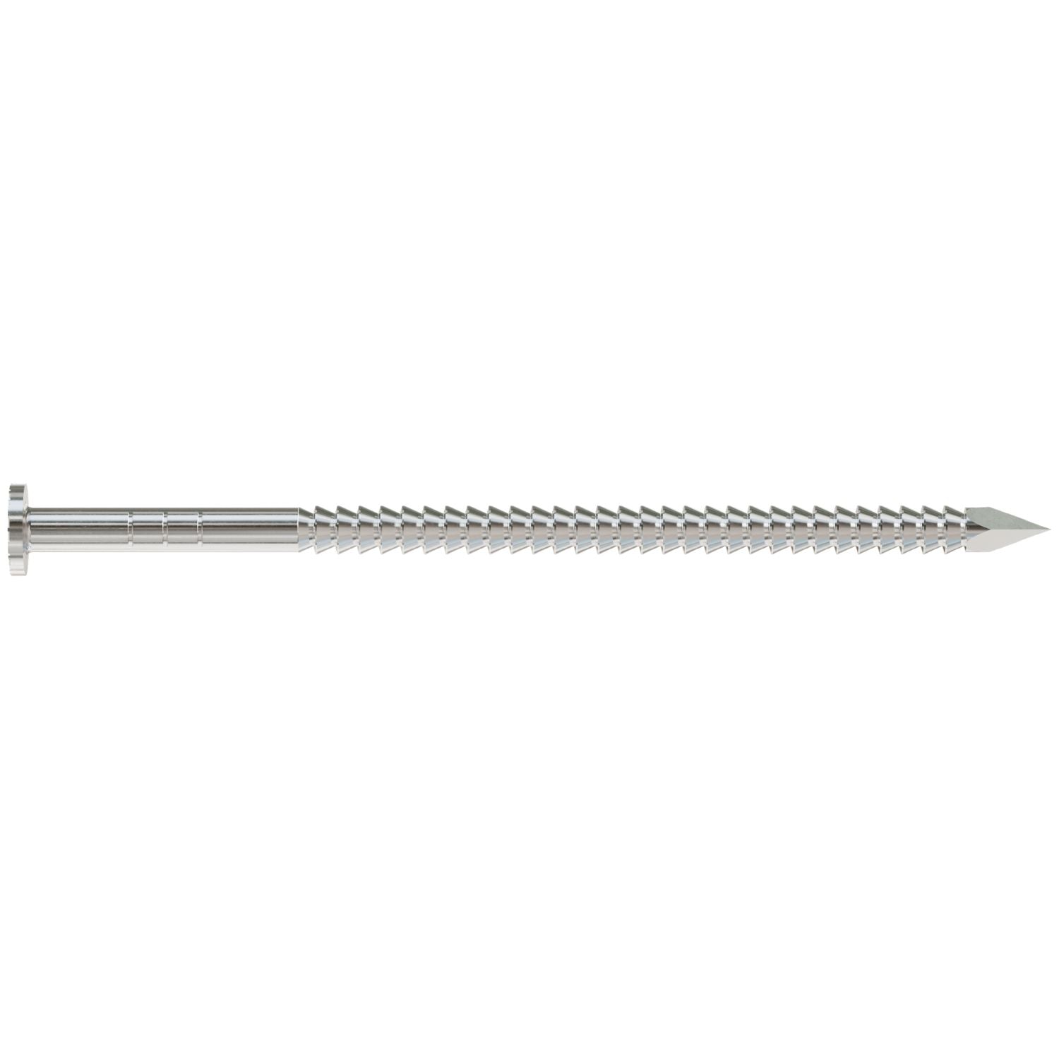 Simpson Strong-Tie S10PTD1 Preservative-Treated Wood Decking Nail, Ring Shank,  3-in. x .131-in. Type 304, 1-lb.