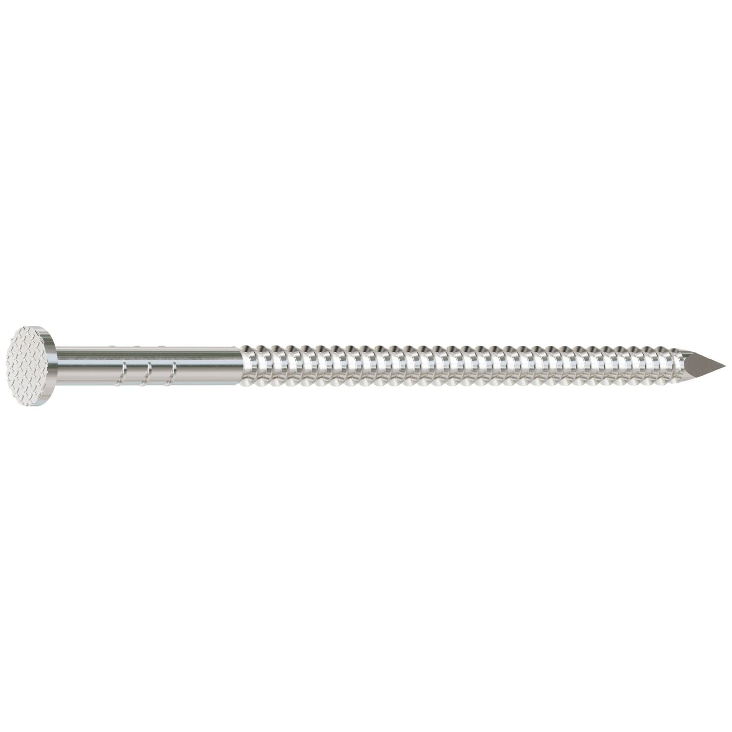 Simpson Strong-Tie S10PTD1 Preservative-Treated Wood Decking Nail, Ring Shank,  3-in. x .131-in. Type 304, 1-lb.