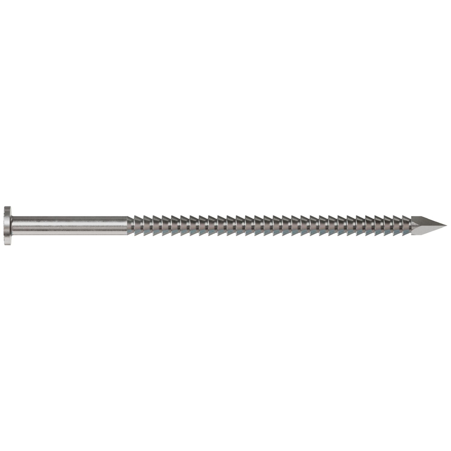 Simpson Strong-Tie S10PTD5 Preservative-Treated Wood Decking Nail, Ring Shank,  3-in. x .131-in. Type 304, 5-lb.