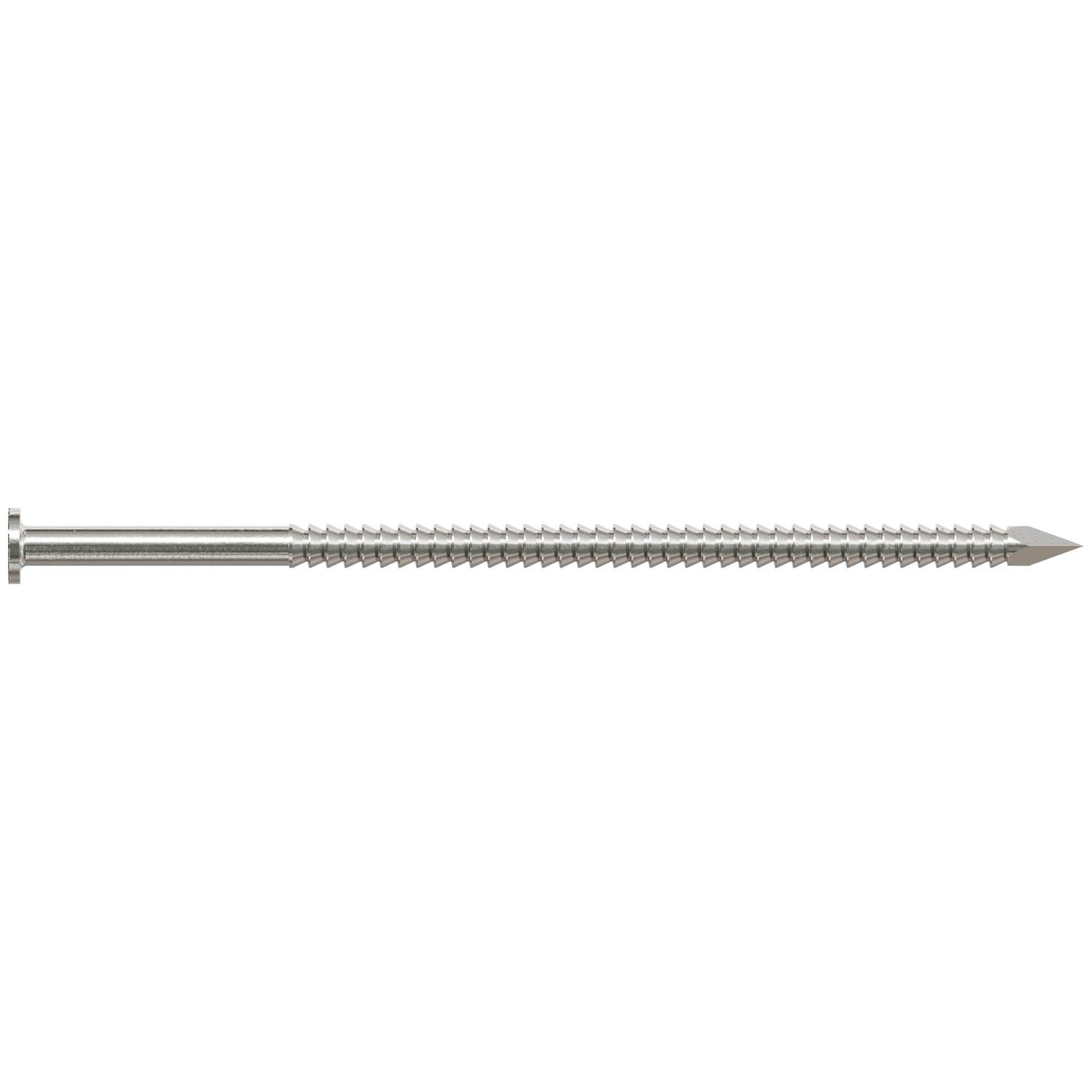 Simpson Strong-Tie S10SND1 Wood Siding Nail,  3-in. x .113-in. Type 304 Stainless Steel, 1-lb.