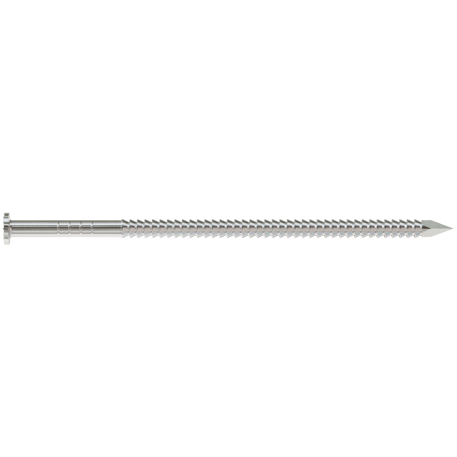 Simpson Strong-Tie S10SND5 Wood Siding Nail,  3-in. x .113-in. Type 304 Stainless Steel, 5-lb.