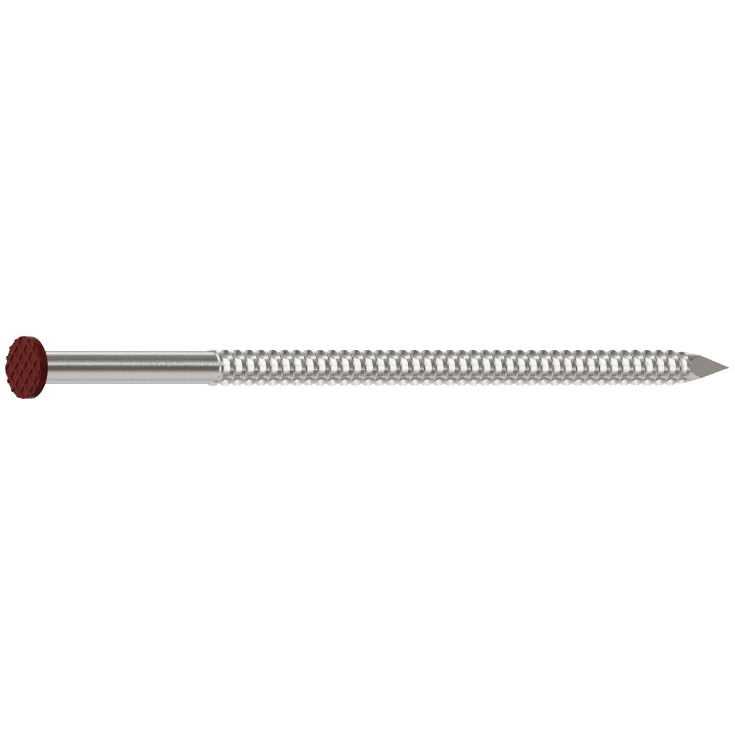 Simpson Strong-Tie S10SNDR1 Painted Siding Nail,  3-in. x .113-in. Type 304 Stainless Steel, Redwood, 1-lb.
