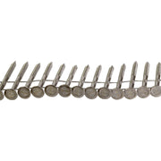 Simpson Strong-Tie 15-Degree Wire Coil, Full Round Head, Ring-Shank Roofing Nail, 1-1/4-in. Type 304, 720-Pack (S11A125RNBP)