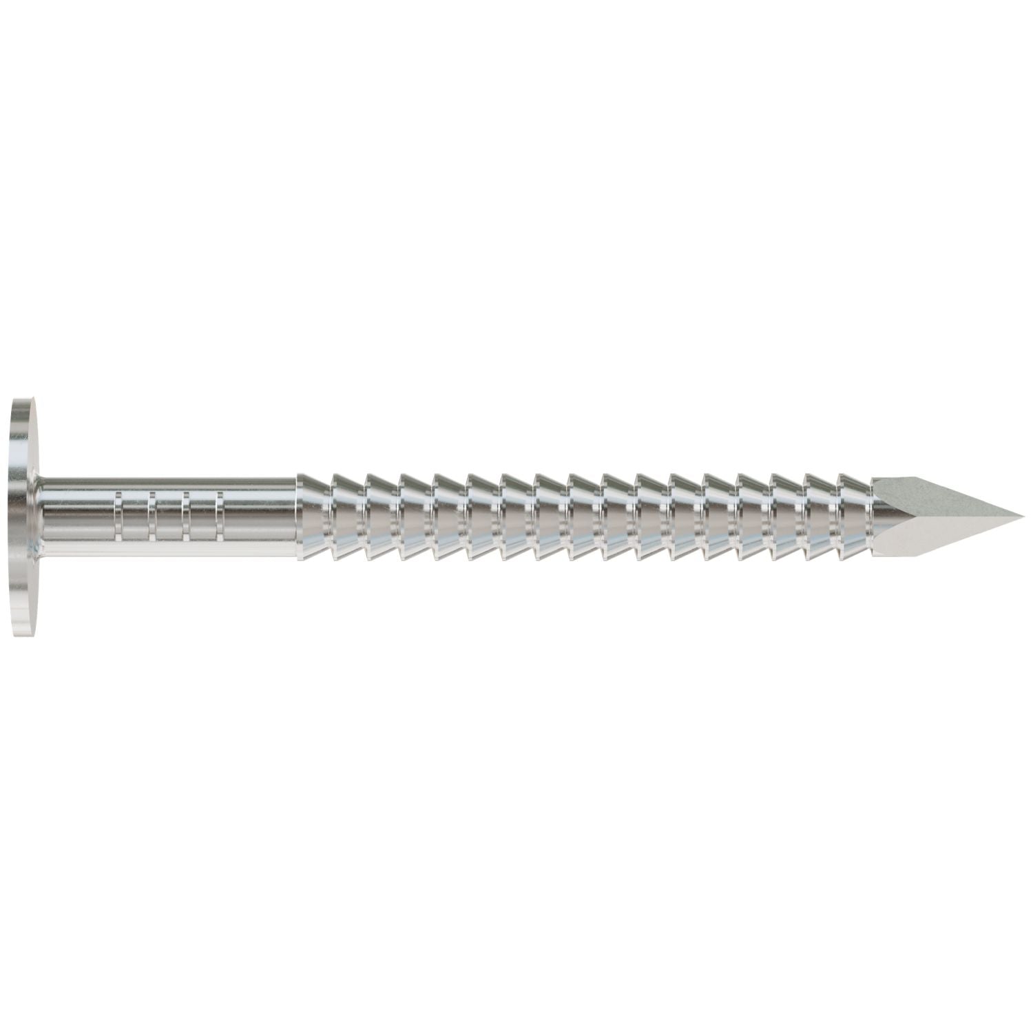 Simpson Strong-Tie S11A150RNB 15° Wire Coil, Full Round Head, Ring-Shank Roofing Nail,  1-1/2-in. Type 304, 7200-Pack