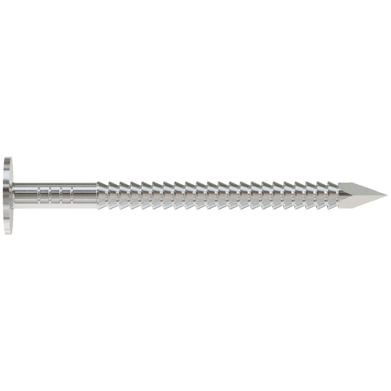 Simpson Strong-Tie S11A175RNBP 15° Wire Coil, Full Round Head, Ring-Shank Roofing Nail,  1-3/4-in. Type 304, 480-Pack