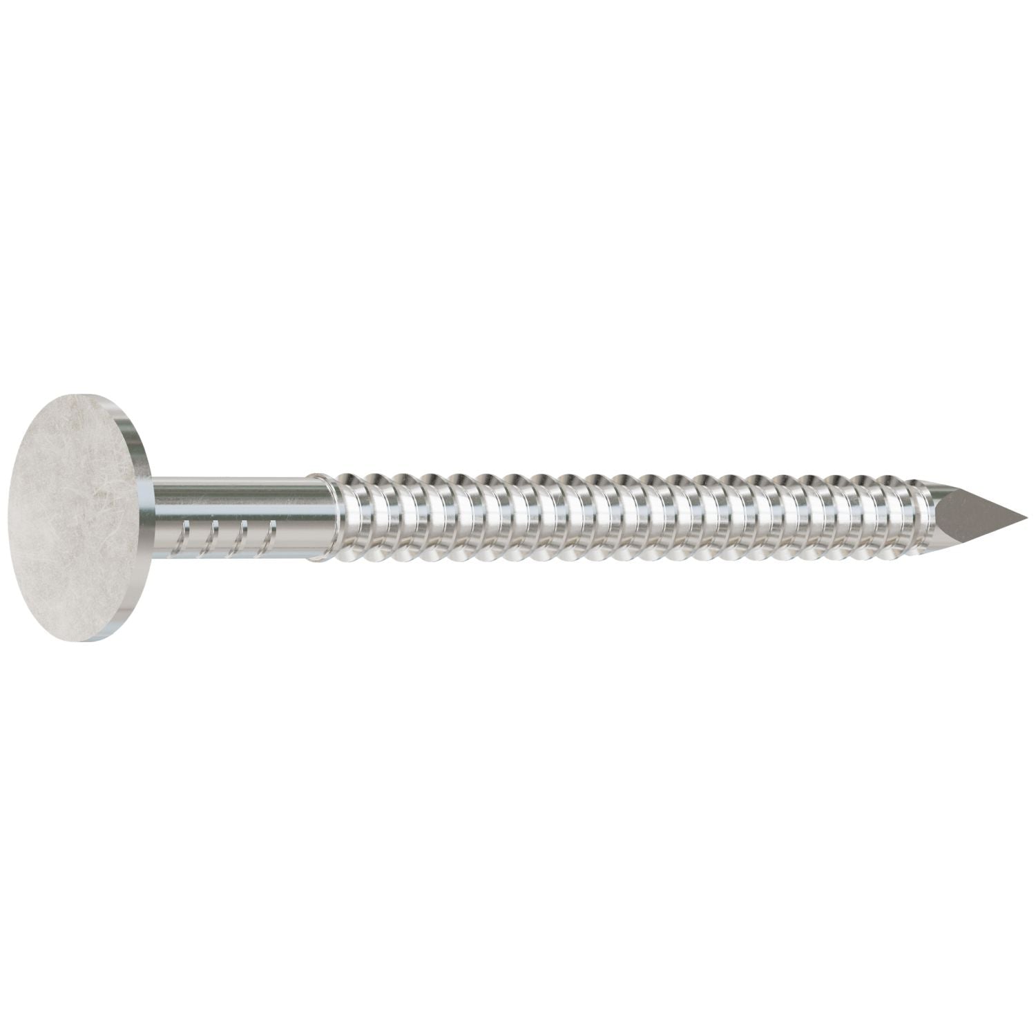 Simpson Strong-Tie S11A175RNBP 15° Wire Coil, Full Round Head, Ring-Shank Roofing Nail,  1-3/4-in. Type 304, 480-Pack