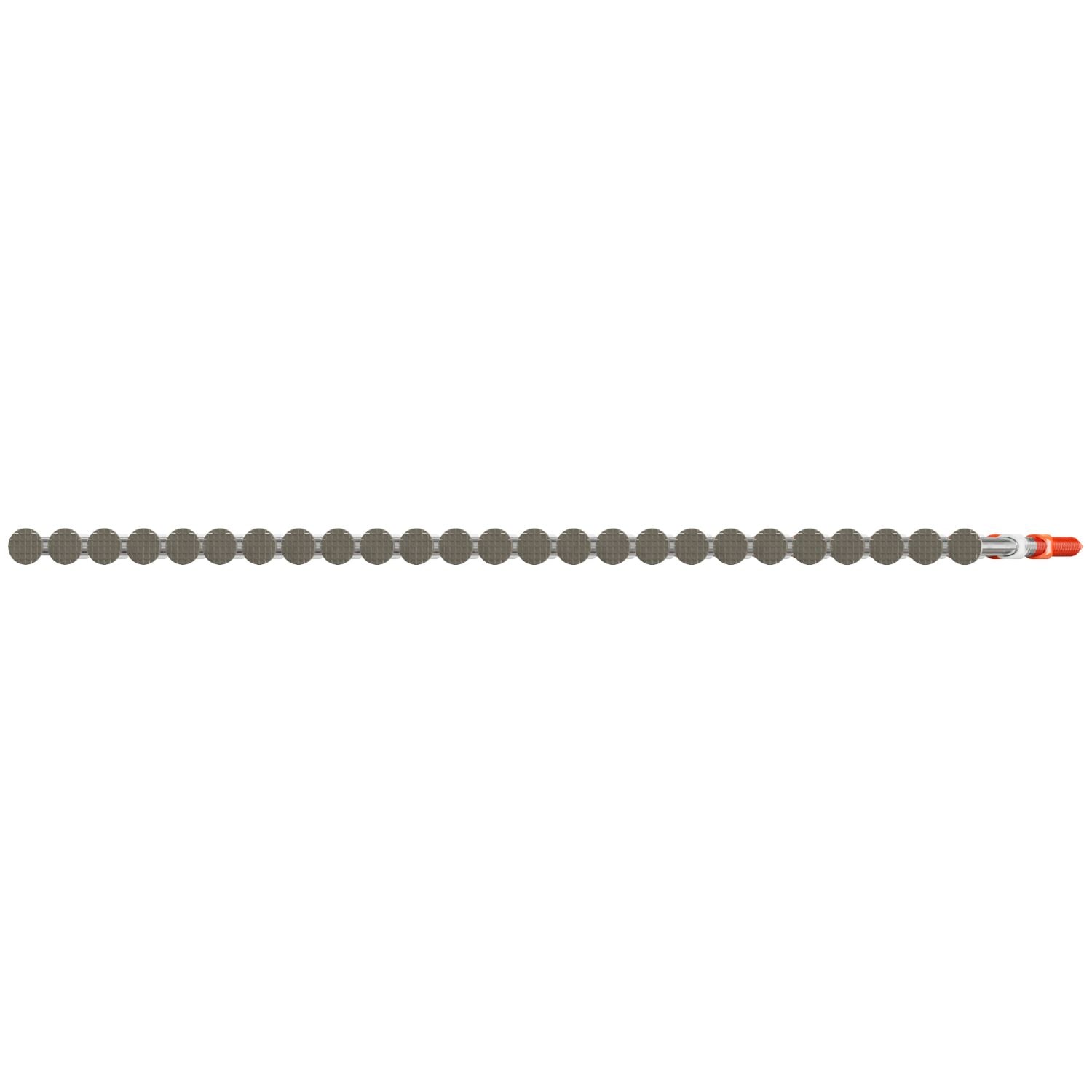 Simpson Strong-Tie S11A237KJG 20–22° Plastic Strip, Casing Head, Ring-Shank Nail,  2-3/8-in. x 11 ga. Gray, 1000-Pack