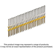 Simpson Strong-Tie S11A250CNJ 20°–22° Plastic Strip, Full Round Head, Ring-Shank Nail,  2-1/2-in. x 0.120-in. Type 304, 1000-Pack