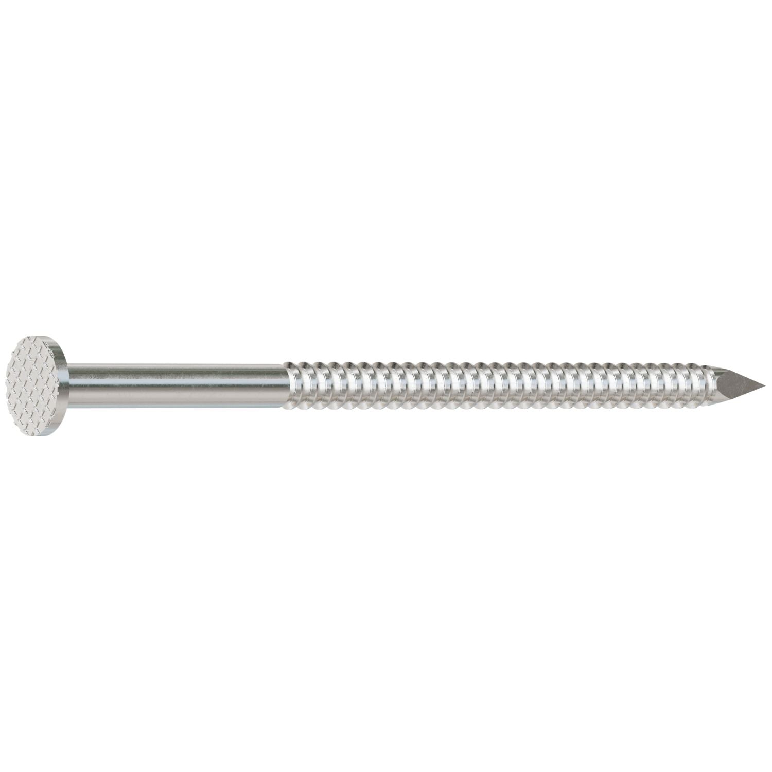 Simpson Strong-Tie S11A250CNJ 20°–22° Plastic Strip, Full Round Head, Ring-Shank Nail,  2-1/2-in. x 0.120-in. Type 304, 1000-Pack