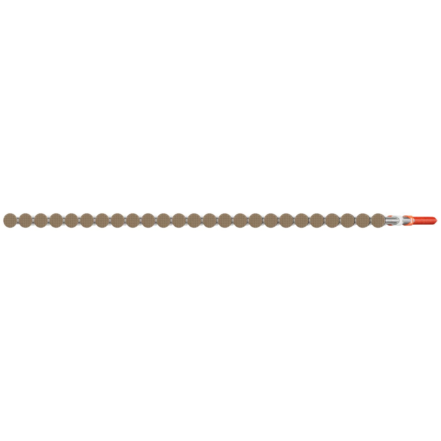Simpson Strong-Tie S11A300KJT 20–22° Plastic Strip, Casing Head, Ring-Shank Nail,  3-in. x 11 ga. Tan, 1000-Pack