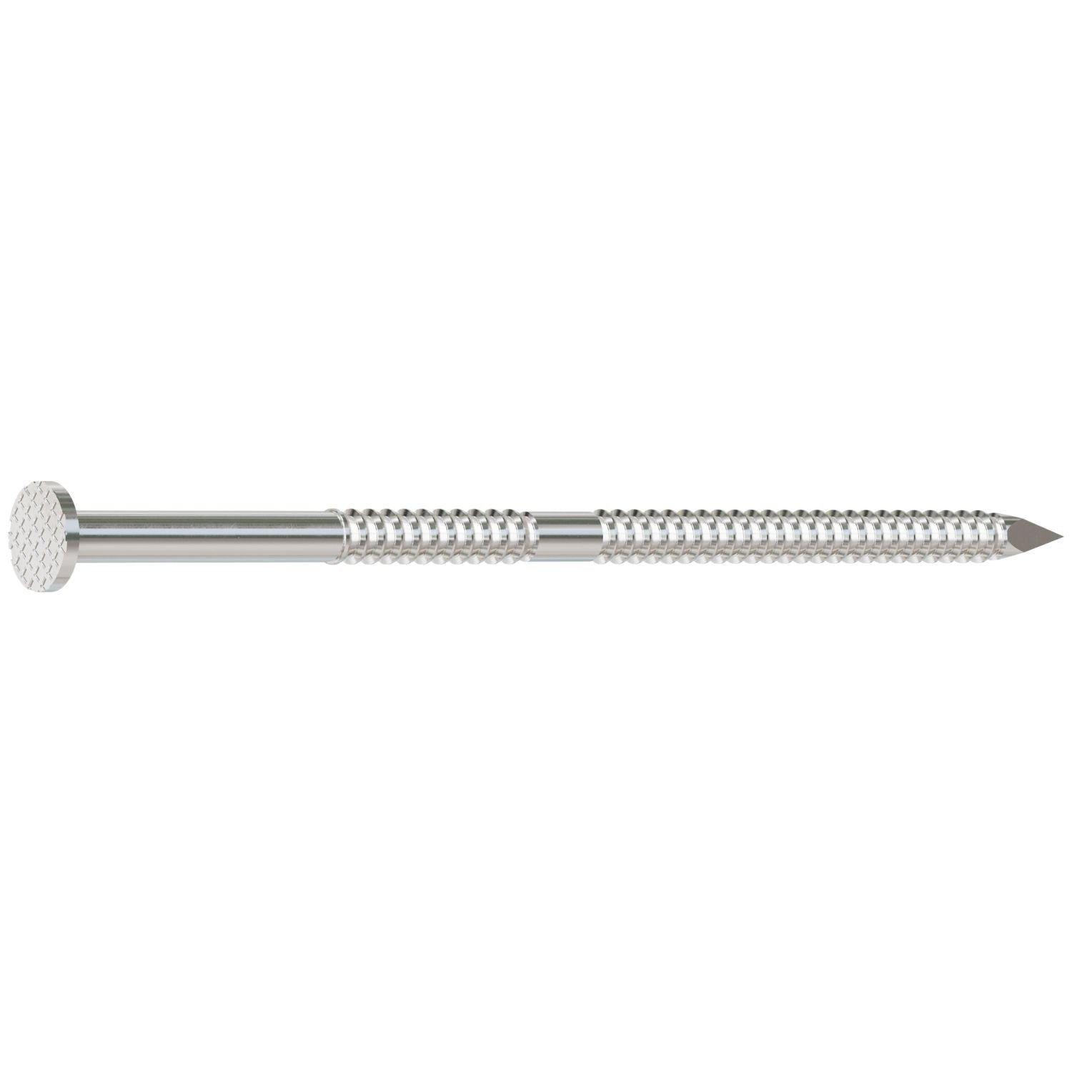 Simpson Strong-Tie S11A300PNJ 15° Wire Coil, Full Round Head, Ring-Shank Decking/Framing Nail,  3-in. x 0.12-in. Type 304, 1800-Pack