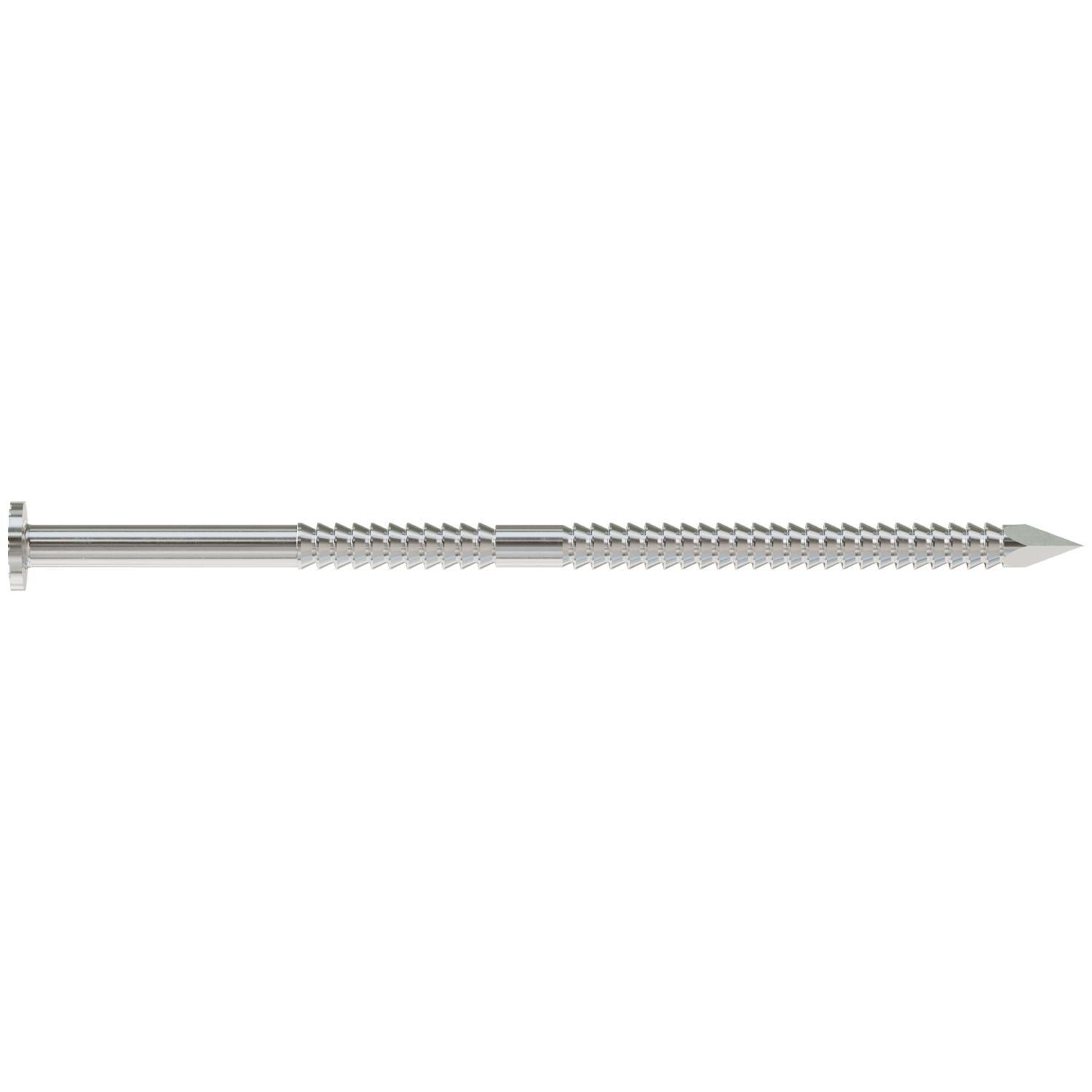 Simpson Strong-Tie S11A300PNJ 15° Wire Coil, Full Round Head, Ring-Shank Decking/Framing Nail,  3-in. x 0.12-in. Type 304, 1800-Pack