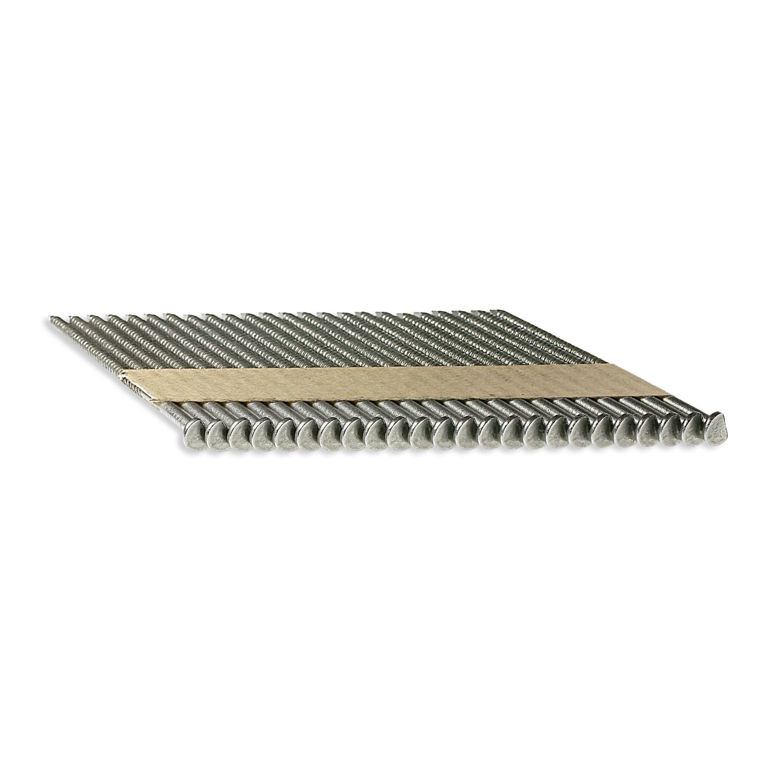 Simpson Strong-Tie S11A300T31 31°–34° Paper Tape, Clipped Head, Ring-Shank Nail,  3-in. Type 304, 1000-Pack
