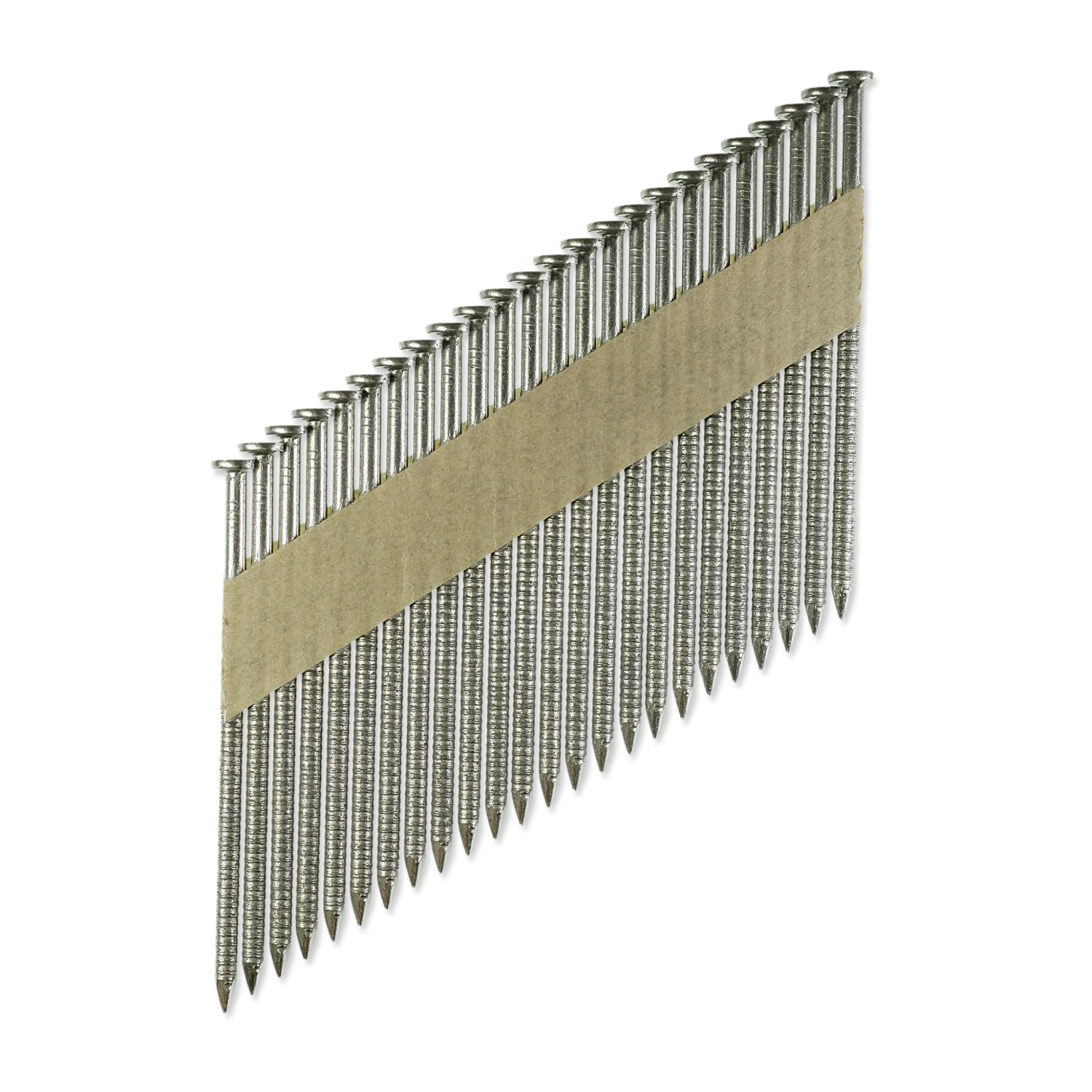 Simpson Strong-Tie S11A300T31 31°–34° Paper Tape, Clipped Head, Ring-Shank Nail,  3-in. Type 304, 1000-Pack