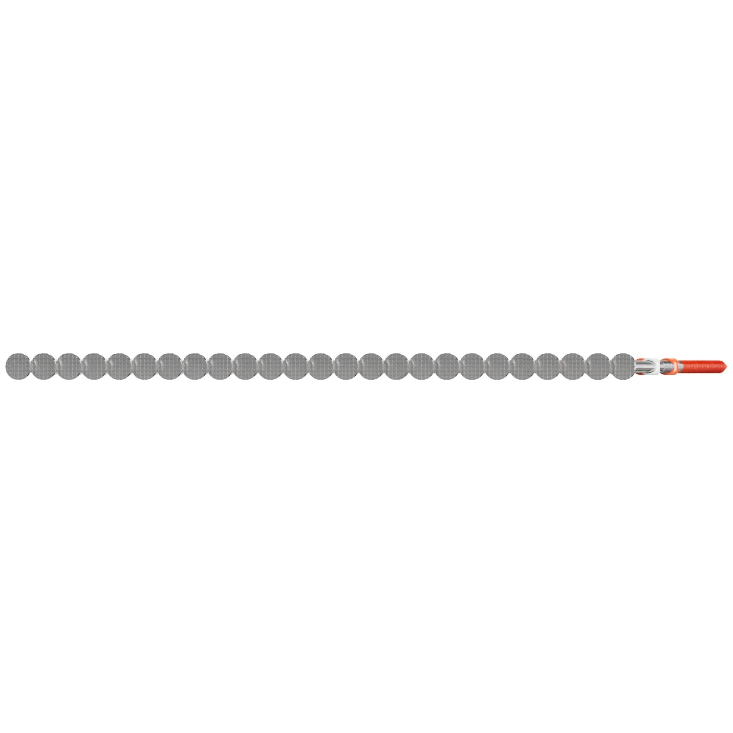 Simpson Strong-Tie S11A325CNB 20°–22° Plastic Strip, Full Round Head, Ring-Shank Nail,  3-1/4-in. x 0.120-in. Type 304, 4000-Pack