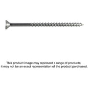 Simpson Strong-Tie S12400WP5 Strong-Drive DWP WOOD SS Screw,  #12 x 4-in. T-27, Flat Head, Type 305, 5-lb.