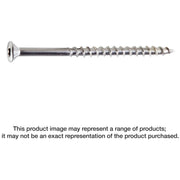 Simpson Strong-Tie S12450WPB Strong-Drive DWP WOOD SS Screw,  #12 x 4-1/2-in. T-27, Flat Head, Type 305, 750-Pack